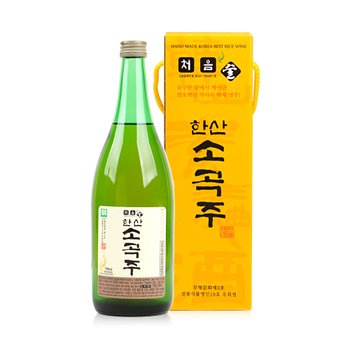 [오늘출발] 우희열명인 한산소곡주 18도 700ml 약주