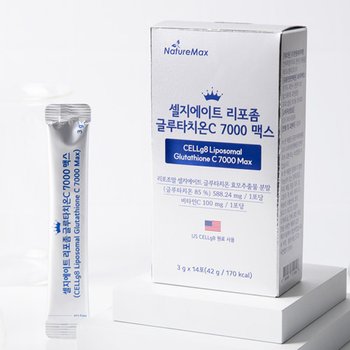 네이처맥스 셀지에이트 리포좀 글루타치온 C 7000 맥스 3gx14포