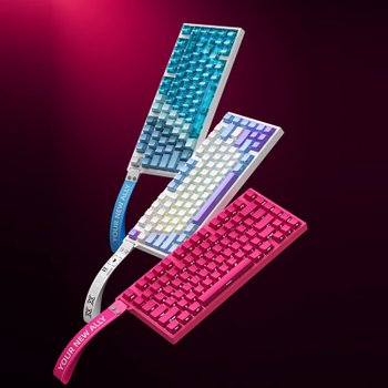 [해외] XINMENG Beat75 유무선 기계식 키보드 자석축 8K수익률 1600만색 RGB