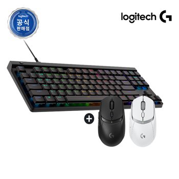 로지텍코리아 공식 G309 게이밍마우스+G515 TKL 유선키보드 세트