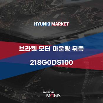 브라켓 모터 마운팅 뒤측 (218G0DS100)