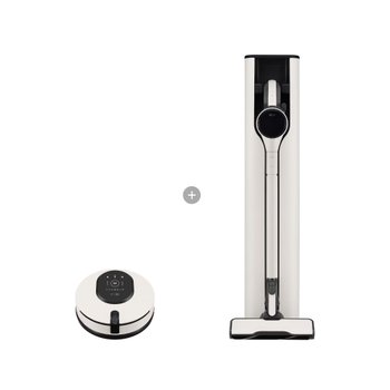 LG 로봇청소기 + 청소기 AX9604WE-M 배송무료