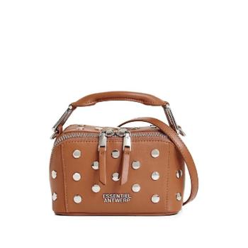 25 FW 에센셜 앤드워프 바비 레더 숄더 백 JERI TP449843734