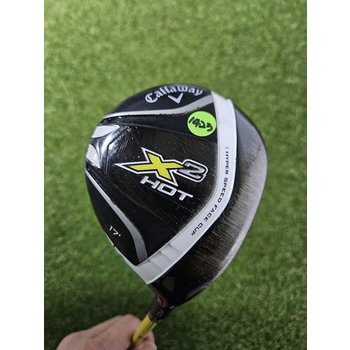 [중고] 캘러웨이 X2 HOT PRO 17도 4번 우드 Tour AD MT 6S 1423F FA3846751