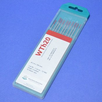 [오늘출발] 울프람 텅스텐봉 WTh20 토륨타입 10개 6.0x150mm 7230123
