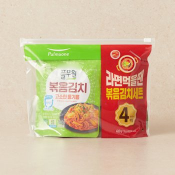 들기름볶음김치기획 100g*4