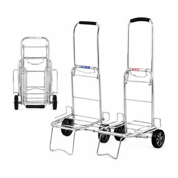 [DM] 이동이 편한 접이식 화물용 카트_튼튼한 손수레 끌개 캐리어_핸드카401호