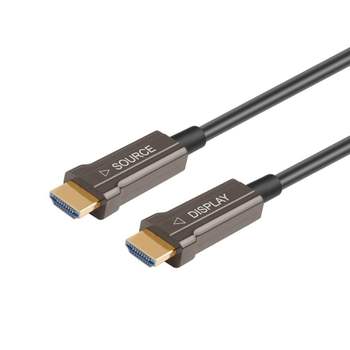 HDMI IF18SP07 V2.1 리피터 AOC 광 케이블 20M 8K 60Hz 최대 4