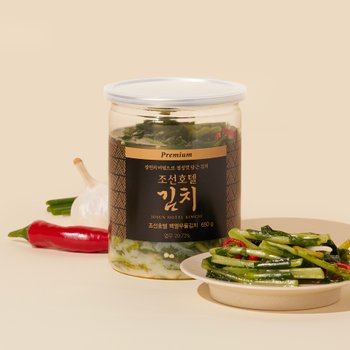백열무물김치 650g