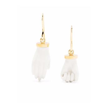 25 FW Andres Gallardo 리틀 핸드 이어링 LITTLEHANDSHOOKEARRINGS TP444336858