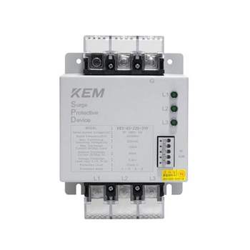 KEM 삼상 전원 접지형 SPD 써지 보호 장치 480VAC 40kA (KB3-40-480-3Y)