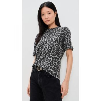 [해외] 아닌 빙 코헨 그레이 레오파드 티 7447159 151237786