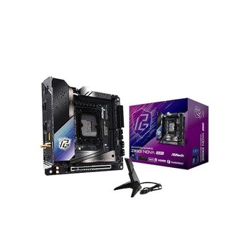 ASRock Z890 Nova WiFi 인텍앤컴퍼니 (인텔 소켓1851 DDR5 메인보드)