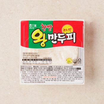 [산돌식품㈜]-[해태] 찹쌀 왕만두피 360g