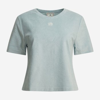 [해외] [해외배송] 이네스 드 라 프레상쥬 체스트 로고 박시 티셔츠 16Y085CO383P230 LIGHTBLUE