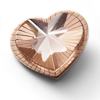[해외] Baccarat 우먼 Etoile Mon Coeur Vermeil 크리스탈 펜던트 2812887 1191615