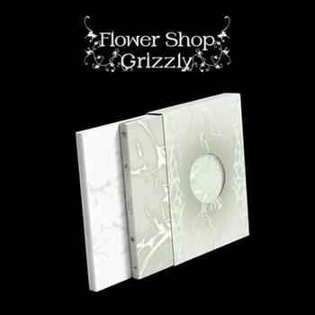 아트박스/에이치투미디어 그리즐리 앨범 - Flower Shop [4CD] [친필 사인반]