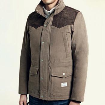 클리어런스 LIFUL JACKET-BROWN