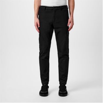 남성 카고 바지 Mens HBB P-Kaiton Cargo Trousers 510849 Black 001 94737151