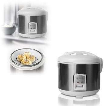 가정용 전기<b>밥솥</b> 3인용 4인용 <b>1인</b> <b>가구</b> 자취방 찜기겸용 찜요리 원터치 급속 취사 자동 보온