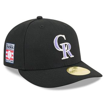 [해외] 뉴에라 모자 MLB [콜로라도 로키스] 베이스볼 Hall of Fame 59FIFTY Low Profile Fitted