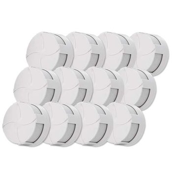 (주)듀벨 정수키트 프리미엄용 리필필터 12개 정수키트용필터 세면대필터