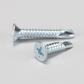 일자형스테플 접시머리 직결피스 32mm 500개입 백색 일반 기리피스