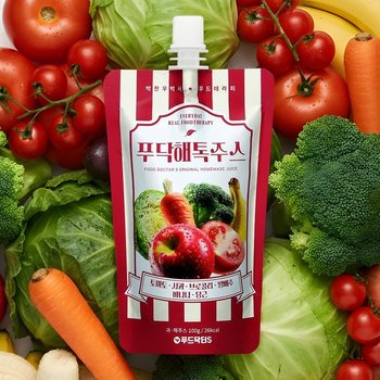 푸드닥터S 푸닥해톡주스 100ml 30팩