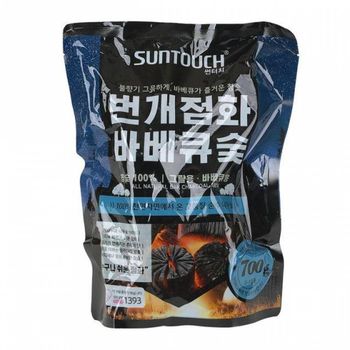 700g 번개 점 숯 화 바베큐 숯 번개탄 번개 취사용