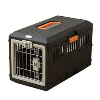 아이리스고급형 BP06PP28 접이식켄넬 FC-670 대-블랙