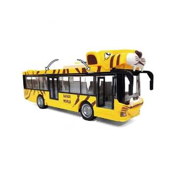 사파리투어버스 가족여행버스 사파리월드 테마파크사파리