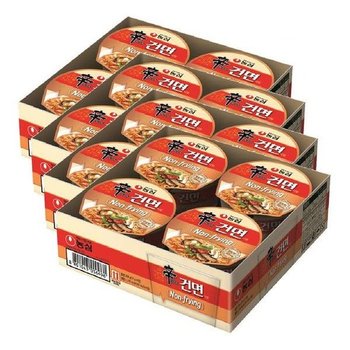 농심 신라면 건면 사발 4입 x4개 (16399790)