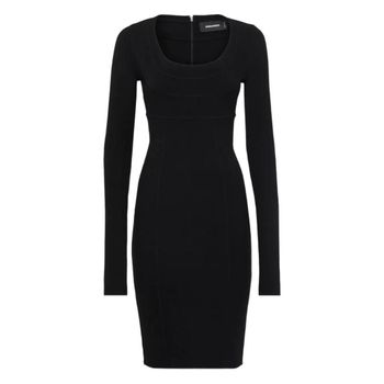 [해외] 디스퀘어드2 26 SS 긴소매 미디 드레스 S75CV0942S41343 TP452503646 154293808