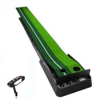 골프 퍼팅 연습 매트 자동 공 반환 실내 연습기 메트