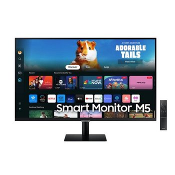 삼성 FHD 스마트 모니터 LS32DM502EKXKR 블랙