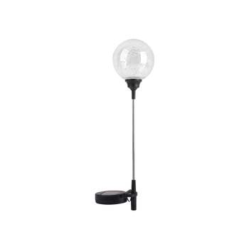 화이트 EGB792H0 LED 태양광 라운드 정원등 실외 펜션 카페