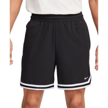 나이키 맨즈 우븐 바스켓볼 농구화 숏츠 - 블랙 화이트 16979439 585313
