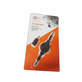 AUX 케이블 가격 사용 예시 토드 AUX케이블 연결 방법 차량용케이블 릴타입 옥스케이블