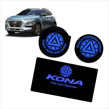 D21 VAD288V3 코나호환 컵홀더 LED플레이트 3조각