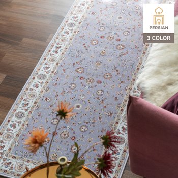 (주)한빛아이티씨 쉬라즈 페르시안 러너 침실러그 주방매트 80x200cm