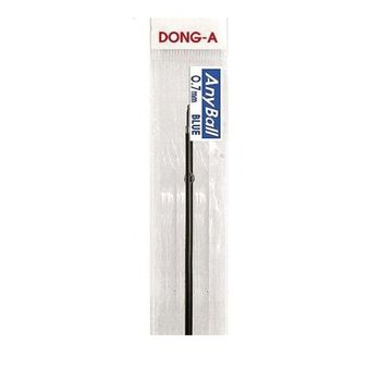 동아 GI17IT09 애니볼 리필 0.7mm 청 12개입 유성펜 부드러운볼펜
