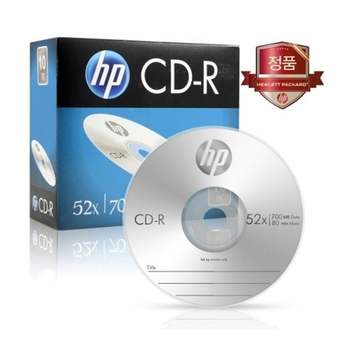 HP YV34QR35 CD-R 52X 슬림 700MB/80min 박스(200개입)