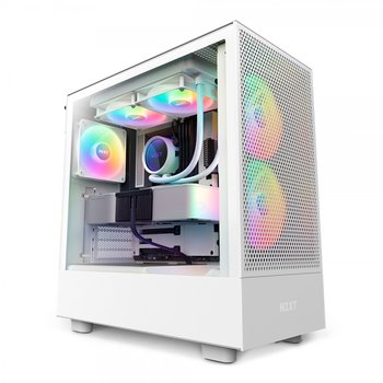 NZXT H5 Flow RGB 화이트 (미들타워)