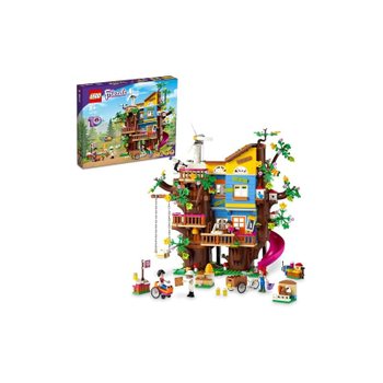 [해외] 레고(LEGO) 프렌즈 우정 나무집 크리스마스 선물 41703 장난감 블록 인형 여자아이 8세 이상