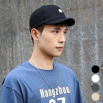 블랙 볼캡모자 야구모자 캐주얼 여성볼캡-WFP7R9A