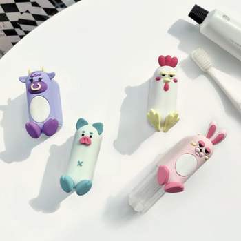 셀프미 고마즈 칫솔살균기 동물캐릭터 4종 칫솔 살균기 동물 캐릭터 UV