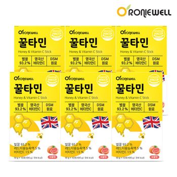 로니웰 꿀타민 자몽맛 10포 x 6개[35138448]