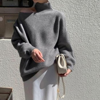 여자 반목 숄더 맨투맨 언발란스 나시 폴라 티셔츠 목티 니트 긴팔 오픈 형광 레이스