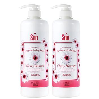 퍼퓸 체리블라썸 바디로션 1000ml 2개_P335737693