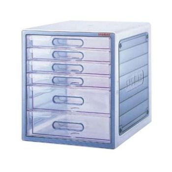 시스맥스 럭스 멀티서류함 6단 10006  (WAA339F)